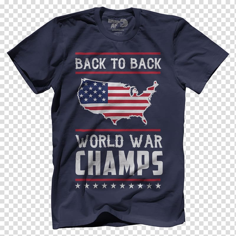Second World War United States T-shirt, united states transparent background PNG clipart