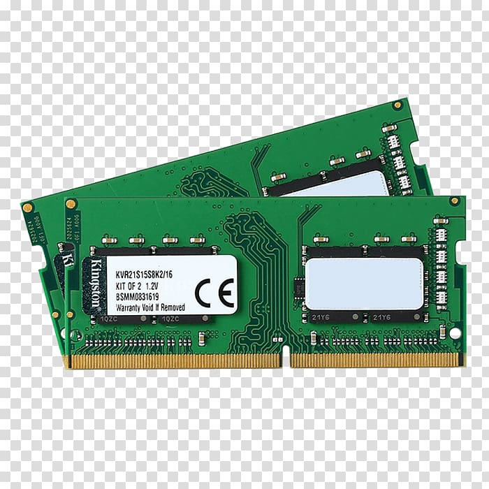 DDR4 SDRAM Laptop Flash memory SO-DIMM, Laptop transparent background PNG clipart
