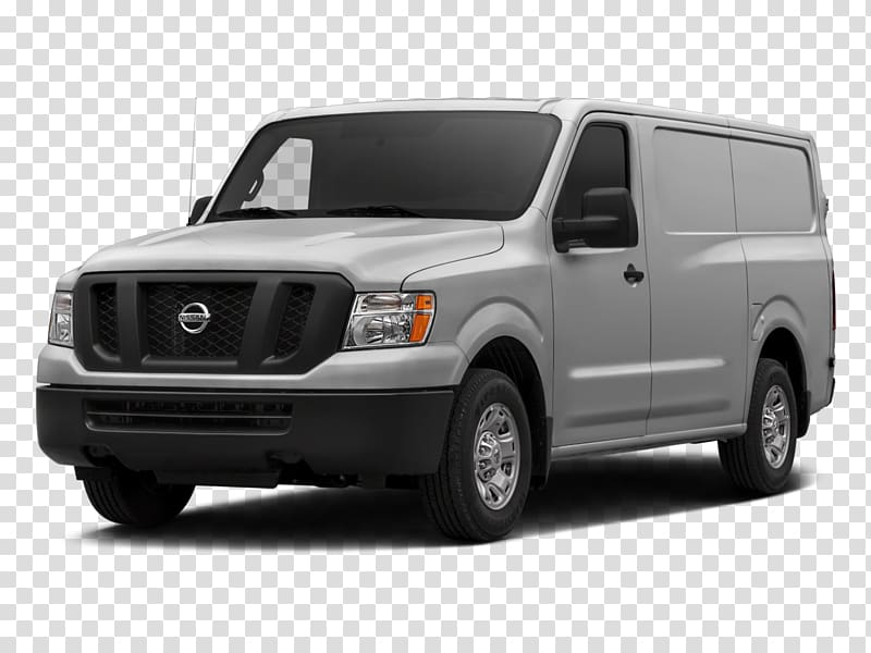 2018 Nissan NV Cargo Van 2017 Nissan NV Cargo 2016 Nissan NV Cargo, van transparent background PNG clipart