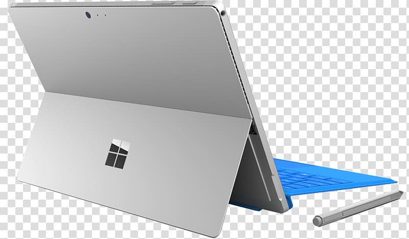 Surface Pro 4 Laptop Microsoft Intel Core, Laptop transparent background PNG clipart