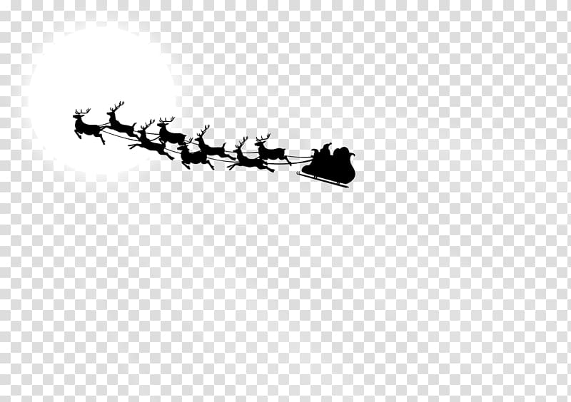 Reindeer Christmas Gratis, Santa\'s Sleigh transparent background PNG clipart