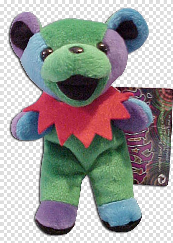 Plush Teddy bear Grateful Dead Stuffed Animals & Cuddly Toys, bear transparent background PNG clipart