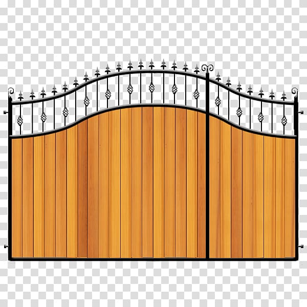 Gate Fence Wrought iron Portillon Garden, Wrought Iron Gate transparent background PNG clipart