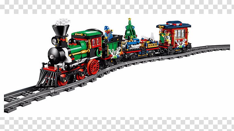 Train Lego Creator Toy Lego minifigure, train transparent background PNG clipart