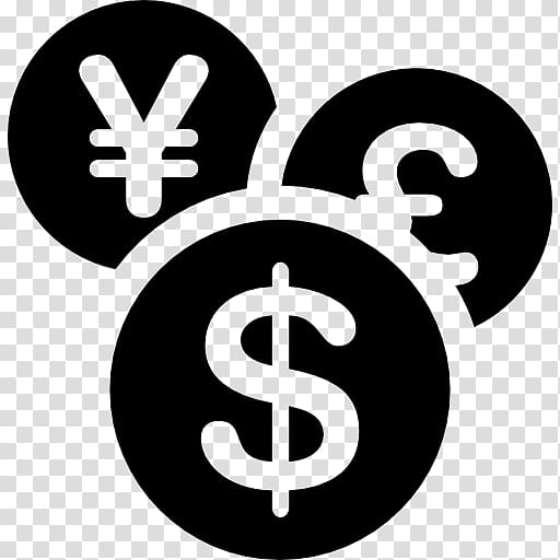 Foreign Exchange Market Currency symbol Money Payment, foreign currency transparent background PNG clipart