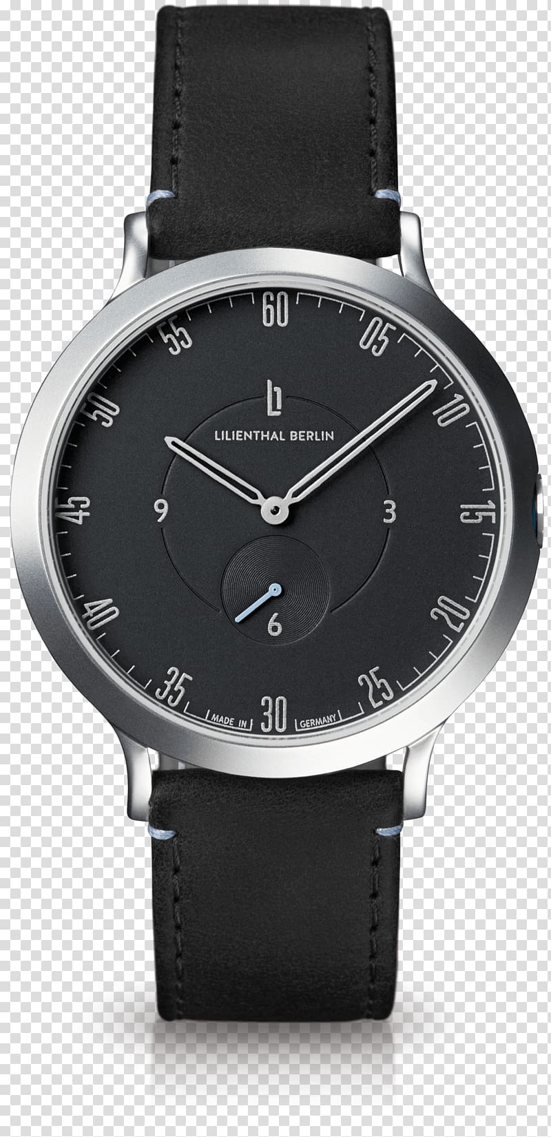 Watch Lilienthal Berlin Calatrava Guess Product, watch transparent background PNG clipart