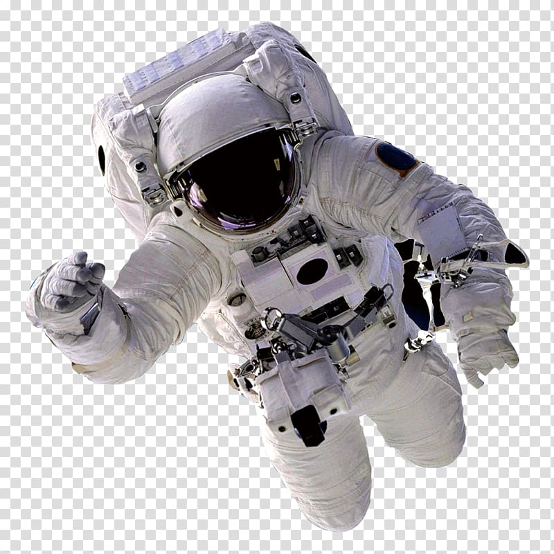 Astronaut Outer space Computer file, Astronauts from space, astronaut with blue background transparent background PNG clipart