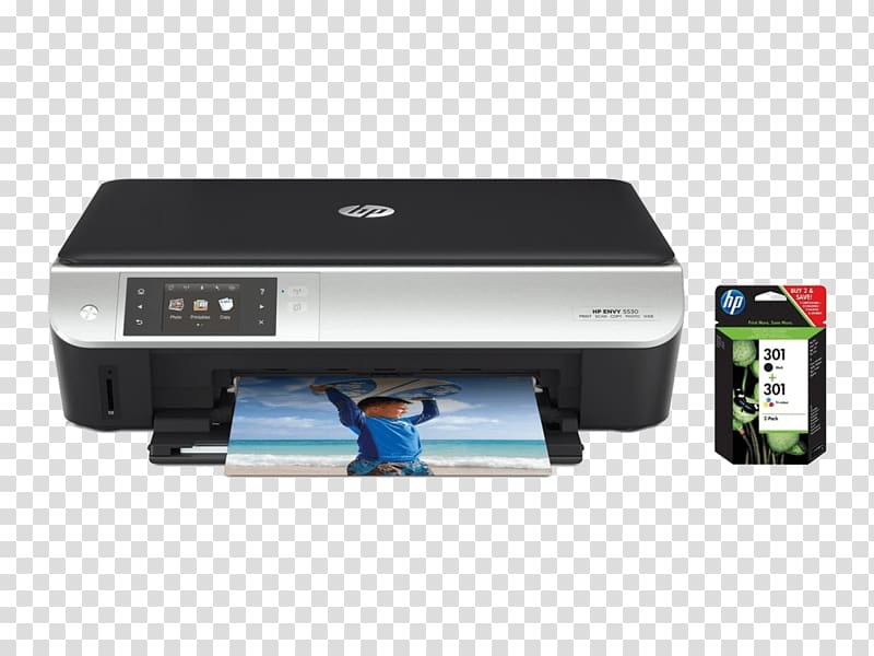 Hewlett-Packard Multi-function printer Inkjet printing HP Envy, hewlett-packard transparent background PNG clipart