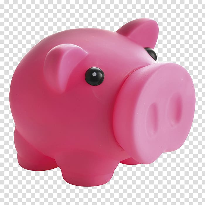 Piggy bank Plastic Promotional merchandise, piggy bank transparent background PNG clipart