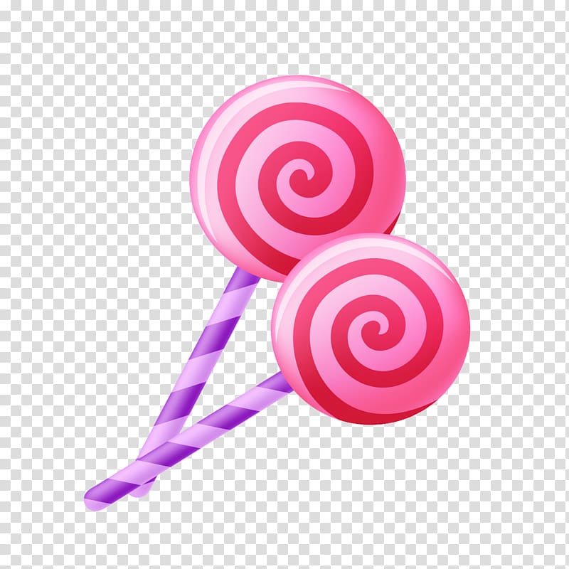 Lollipop Red , Red lollipop transparent background PNG clipart