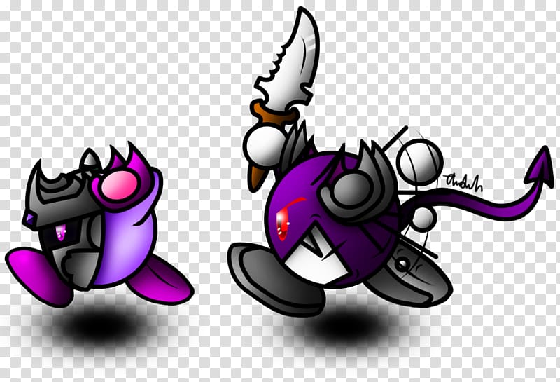 Meta Knight Kirby , come back transparent background PNG clipart