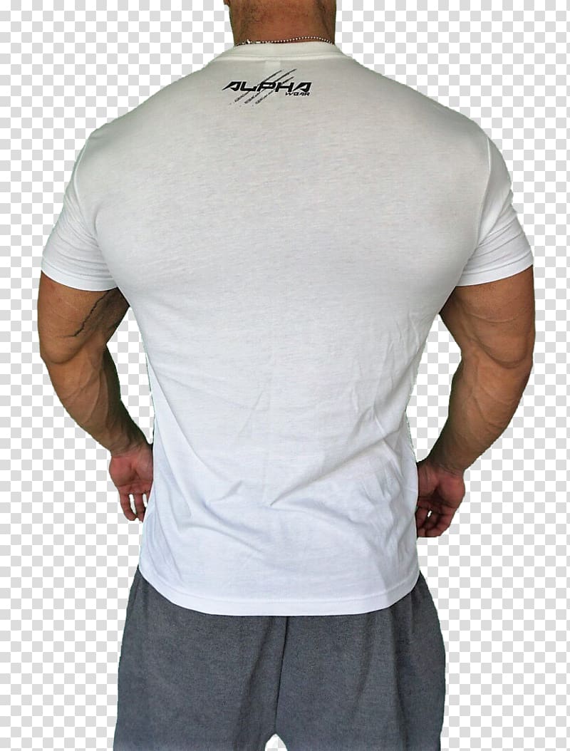 Long-sleeved T-shirt Long-sleeved T-shirt White, Red Cloth Belt transparent background PNG clipart