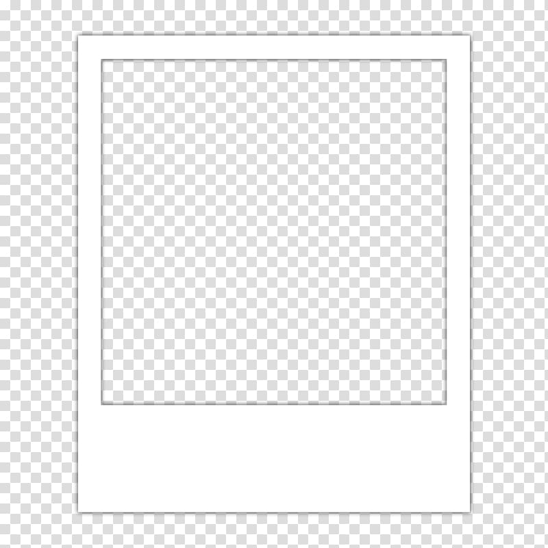 White instant frame, Frames Polaroid Corporation Drawing, polaroid