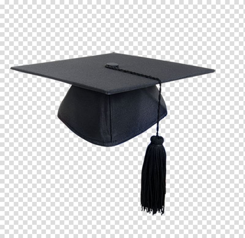 black mortar hat illustration, Student Hat Bachelors degree Cap, Bachelor cap transparent background PNG clipart