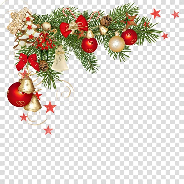 Christmas decoration Christmas tree , taobao page decoration transparent background PNG clipart