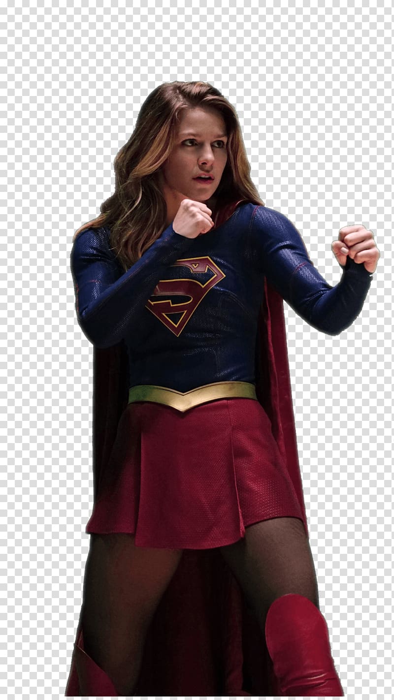 Supergirl , Supergirl Fighting transparent background PNG clipart