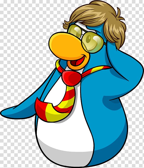 Club Penguin Online chat Beak , Penguin transparent background PNG clipart