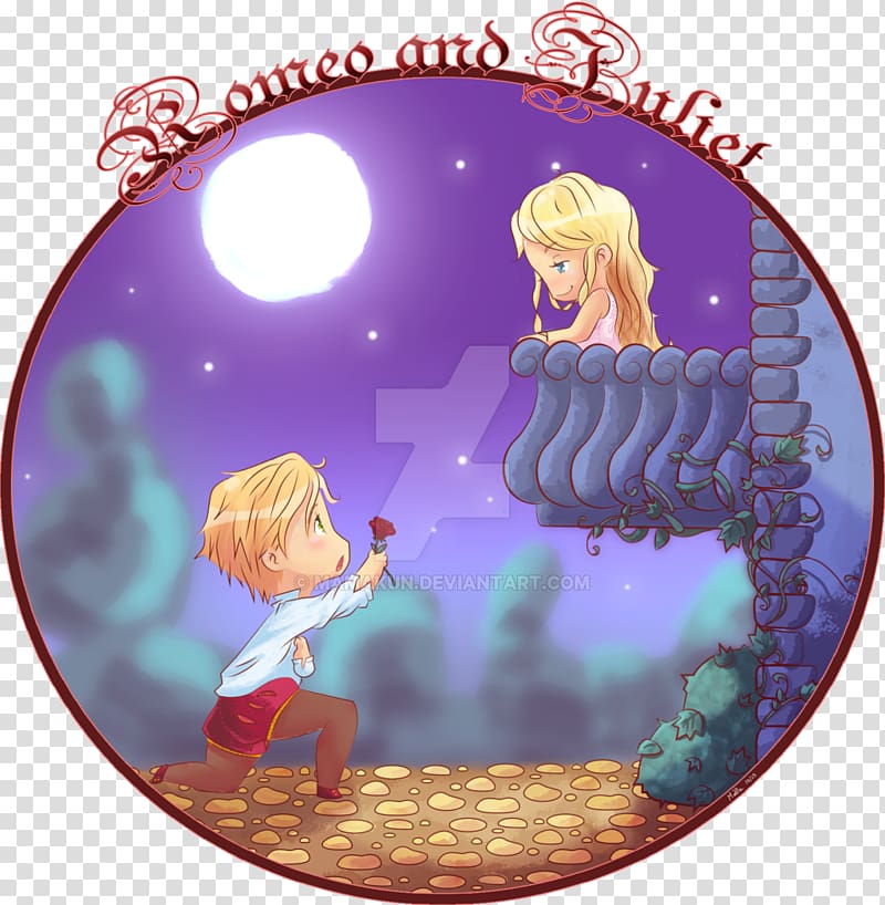 Romeo and Juliet Chibi Drawing, others transparent background PNG clipart