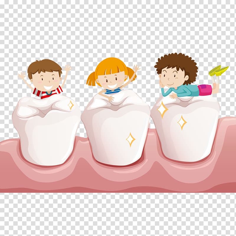 Tooth Child Teeth cleaning Deciduous teeth, Teeth play transparent background PNG clipart
