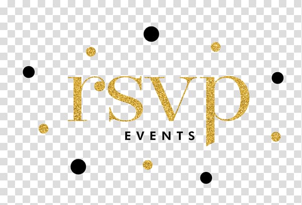 Logo Wedding RSVP Events Calligraphy Font, wedding transparent background PNG clipart