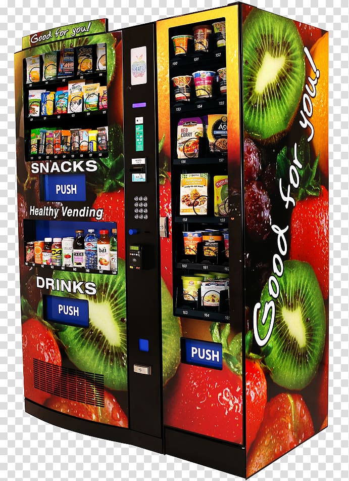 Vending Machines HUMAN Healthy Vending Business Fresh Healthy Vending, Business transparent background PNG clipart