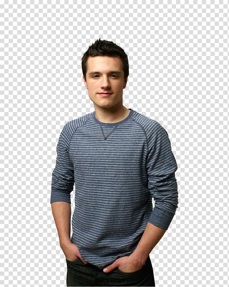 Josh Hutcherson Peeta Mellark The Hunger Games 2010 Sundance Film Festival Actor, logan lerman transparent background PNG clipart