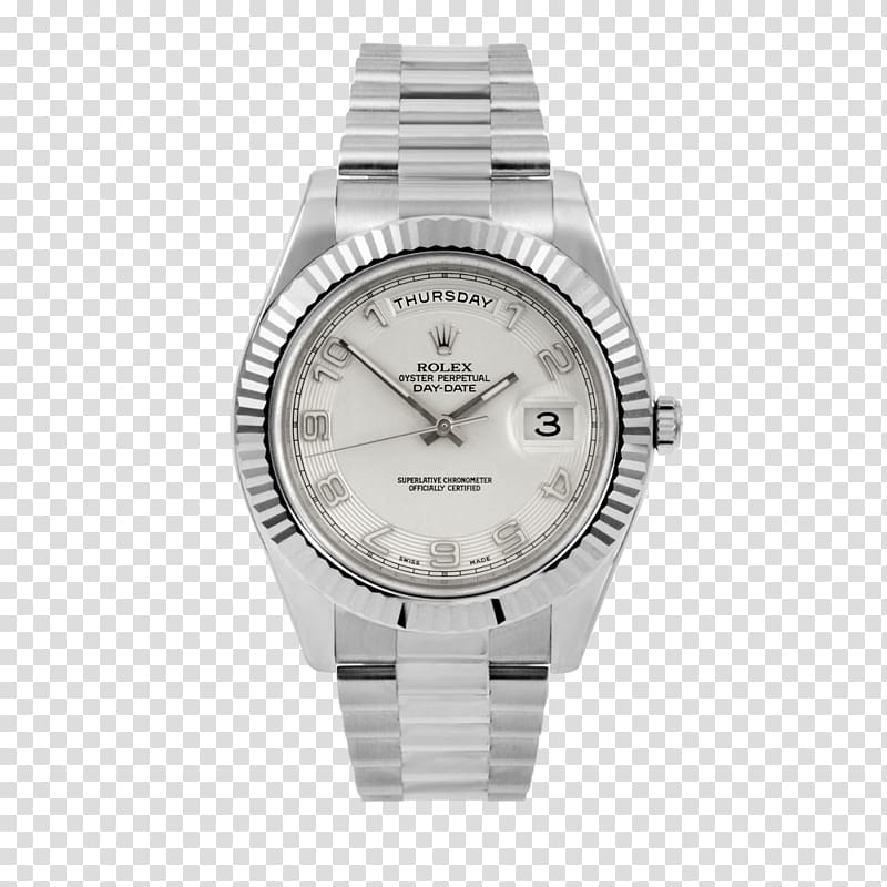 Rolex Datejust Watch Rolex Day-Date Colored gold, rolex transparent background PNG clipart