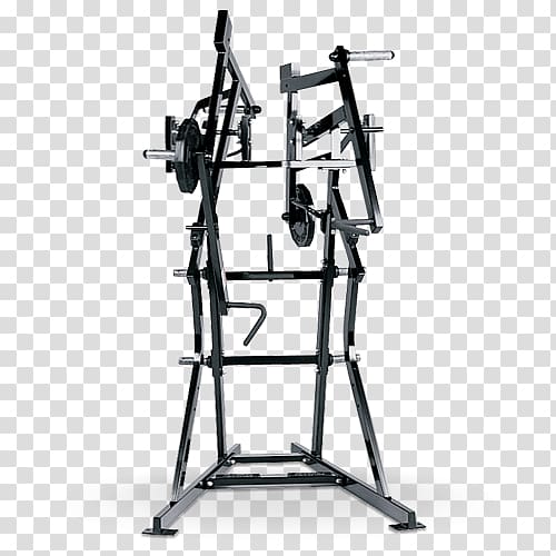 Fitness Centre Strength training Exercise equipment Bench Row, gym equipments transparent background PNG clipart