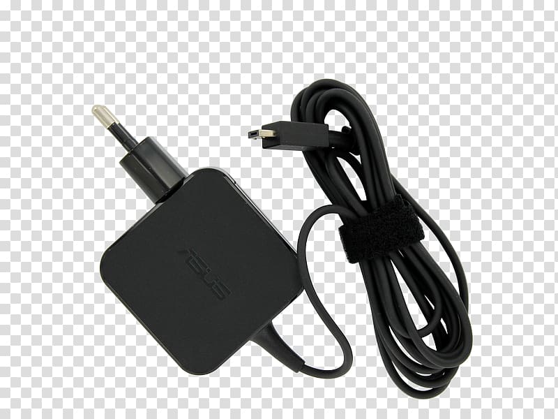 Laptop Battery charger AC adapter ASUS, Laptop transparent background PNG clipart