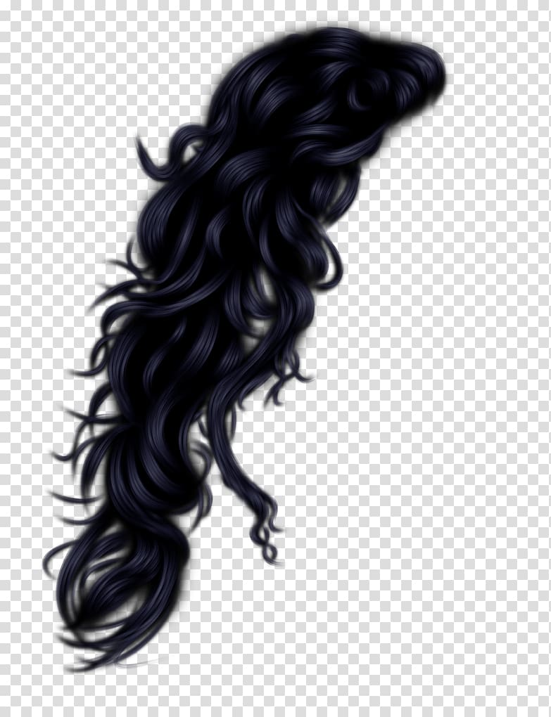 Hairstyle Long hair , hair transparent background PNG clipart