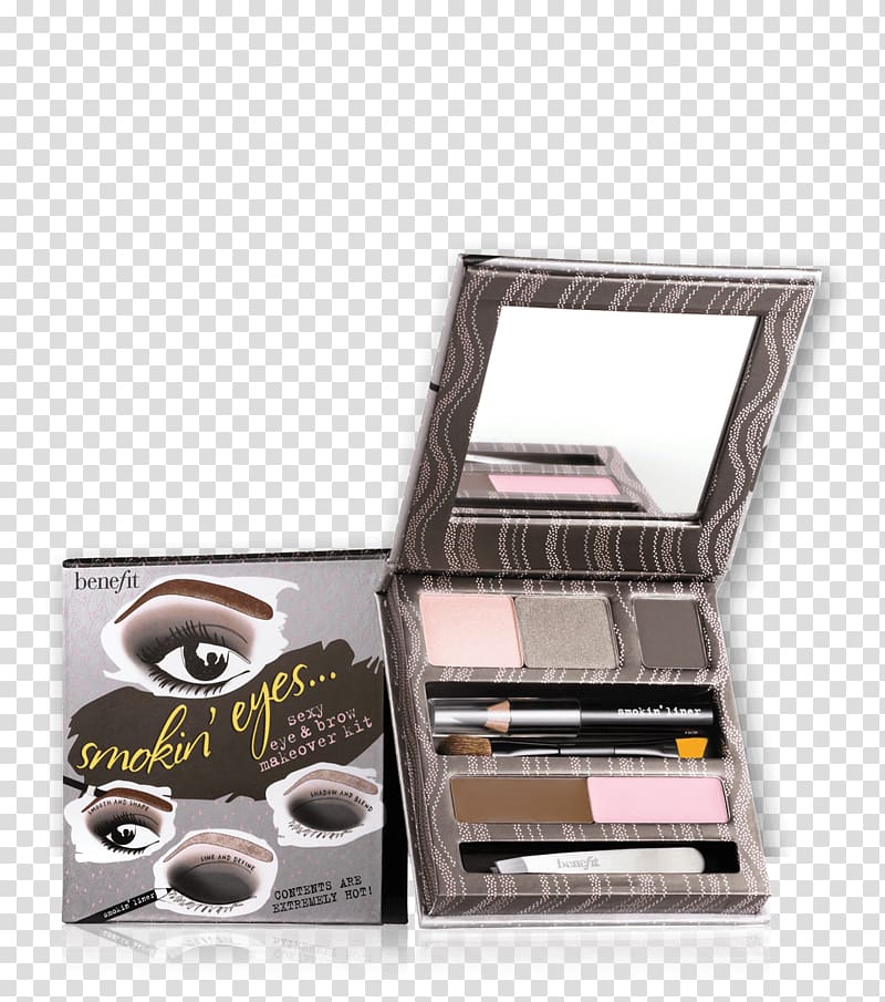 Benefit Cosmetics Eye Shadow Smokey Eyes, urban beauty transparent background PNG clipart