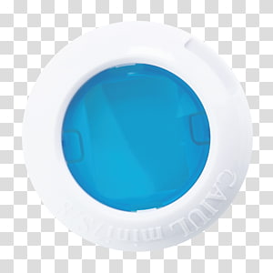 Turquoise plastic, design transparent background PNG clipart thumbnail