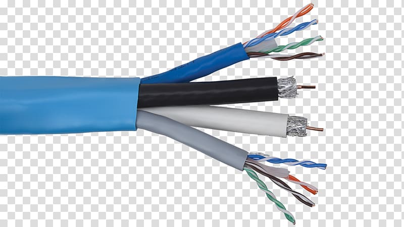 Wire Category 6 cable Twisted pair Electrical cable Network Cables, others transparent background PNG clipart