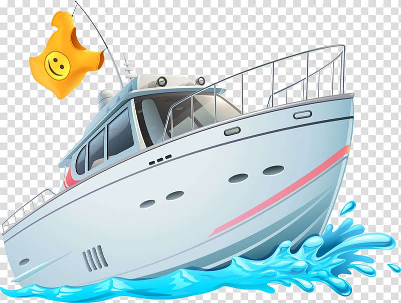 Watercraft Adobe Illustrator, yacht transparent background PNG clipart