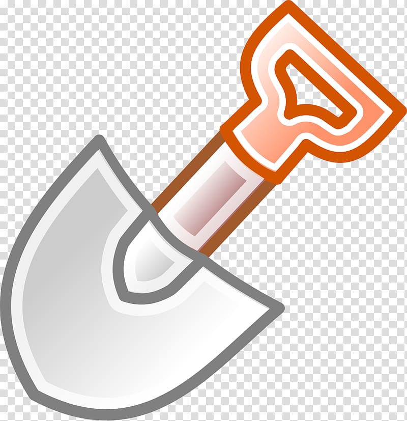 Shovel , Small shovel transparent background PNG clipart
