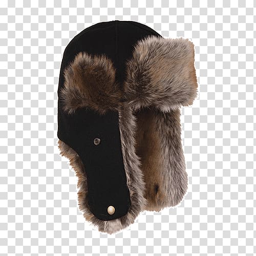 Fur clothing Cap Headgear Hat, eid element transparent background PNG clipart