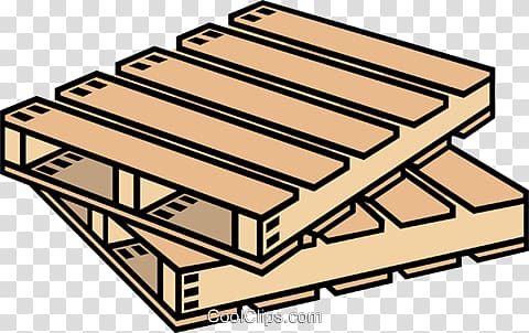 Pallet Paper Packaging and labeling Box Wood, box transparent background PNG clipart