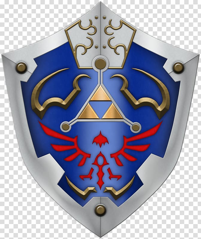 The Legend of Zelda: Skyward Sword The Legend of Zelda: A Link Between Worlds The Legend of Zelda: Breath of the Wild The Legend of Zelda: A Link to the Past Oracle of Seasons and Oracle of Ages, Shield transparent background PNG clipart
