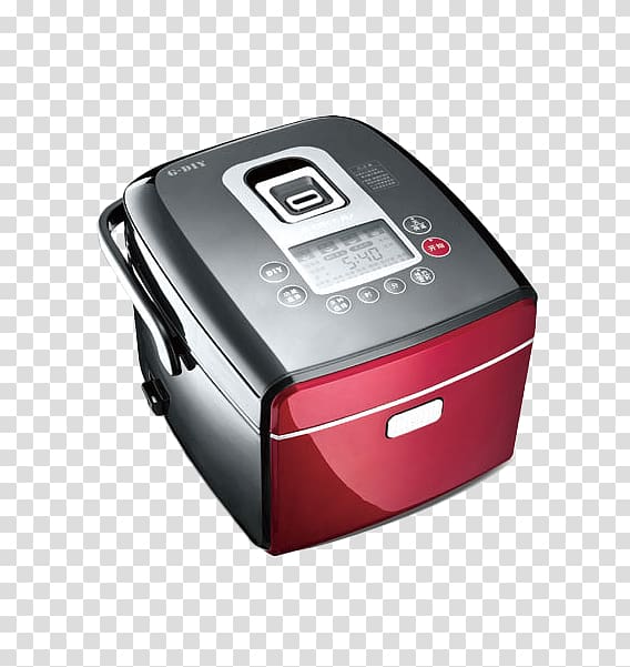 Rice cooker Gree Electric Home appliance, Square rice cookers kind transparent background PNG clipart