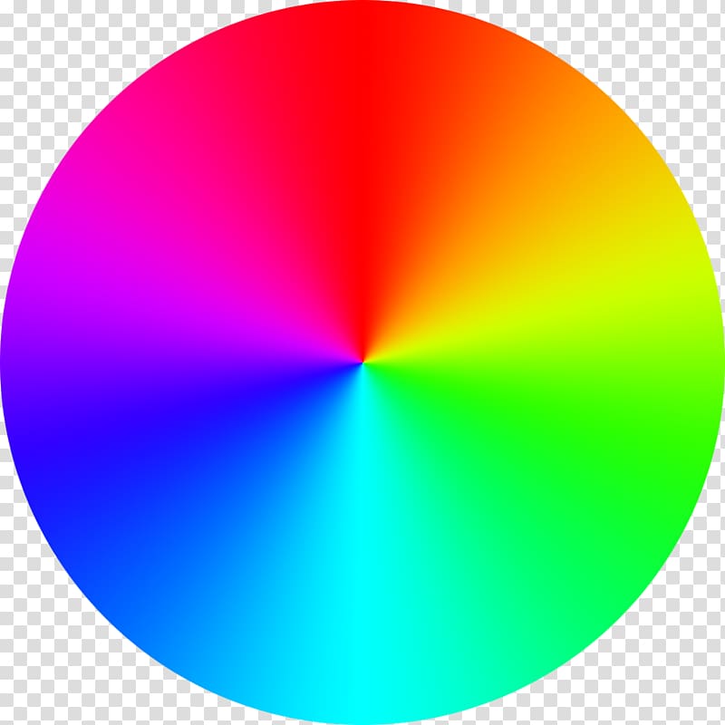 Color wheel RGB color model Color gradient Complementary colors, круги transparent background PNG clipart