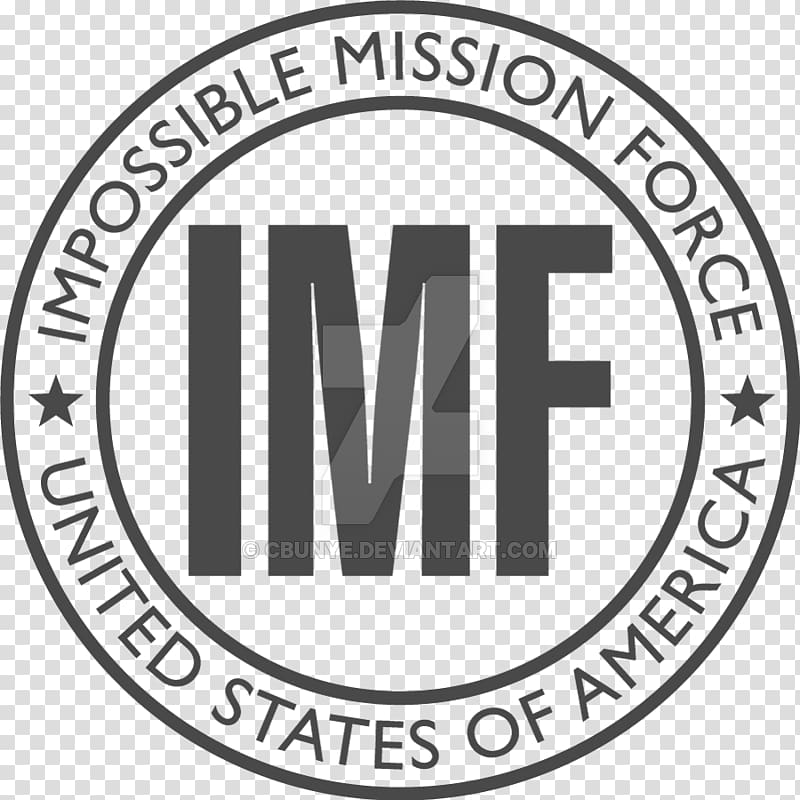 Impossible Missions Force Logo Mission: Impossible Trademark, mission impossible transparent background PNG clipart