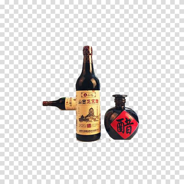 Whisky Liqueur Wine Beer Glass bottle, Chenjianjiao altar transparent background PNG clipart