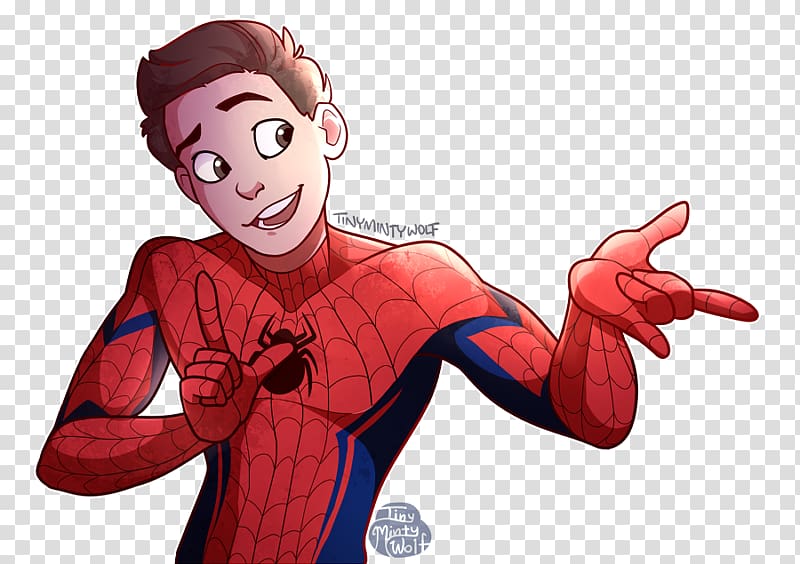 Spider-Man: Homecoming Tom Holland Loki May Parker, spider-man transparent background PNG clipart