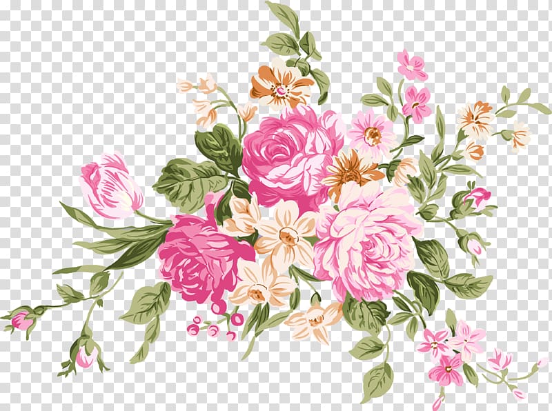 Flower Bouquet Drawing Floral Transparent Background Png Clipart Hiclipart