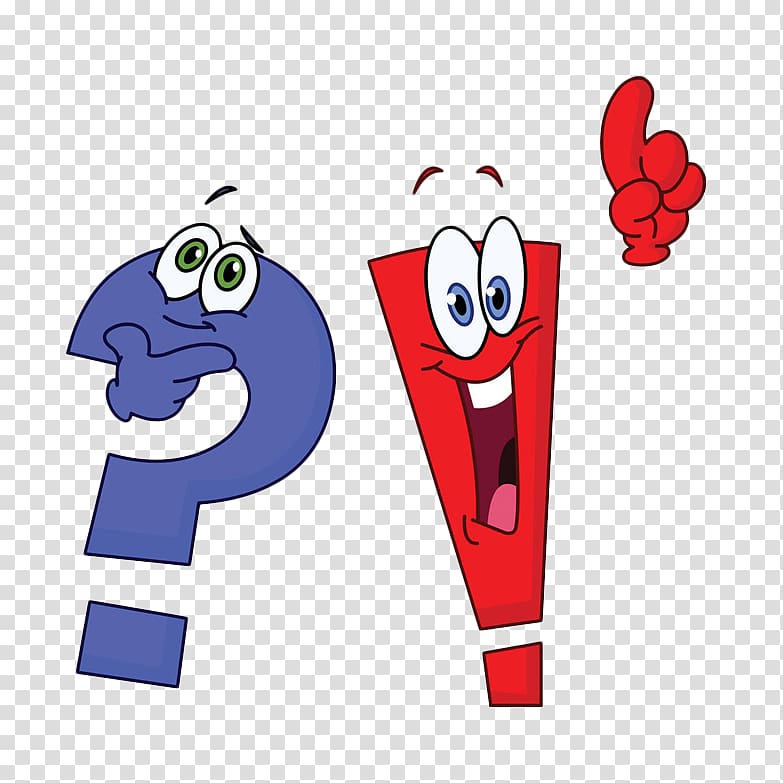 exclamation mark clipart