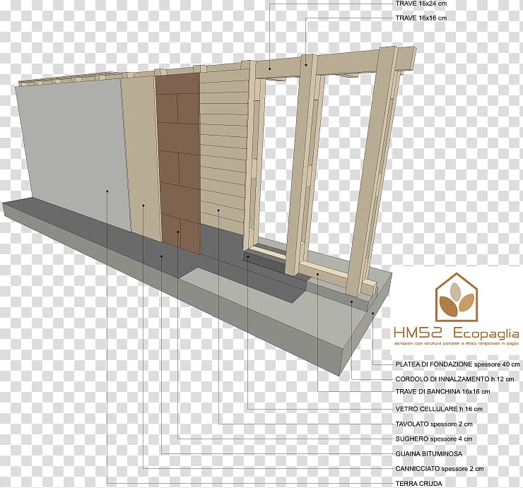 Wood Parede House HM52 workshop srl Building, wood transparent background PNG clipart