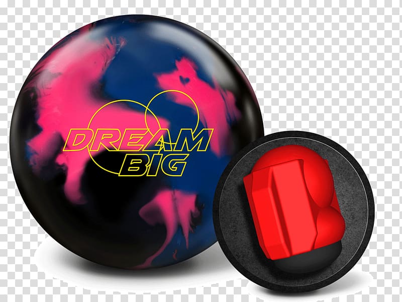 Bowling Balls Pro shop Dream, Dream big transparent background PNG clipart