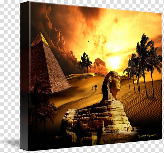 Egyptian pyramids Ancient Egypt Poster kind, pyramid transparent background PNG clipart