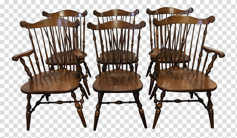 Windsor chair Table Dining room Furniture, chair transparent background PNG clipart