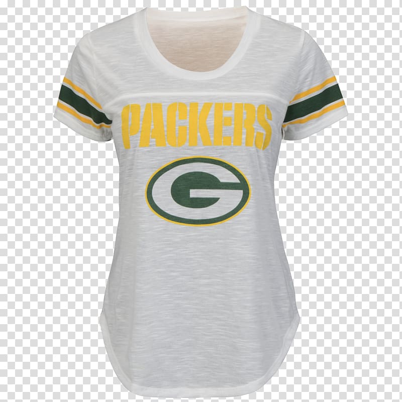 T-shirt Green Bay Packers New Orleans Saints Oakland Raiders Tampa Bay Buccaneers, T-shirt transparent background PNG clipart